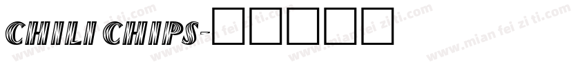 chili chips字体转换